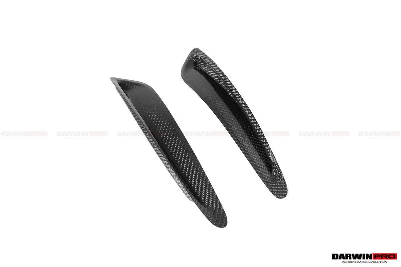 DARWINPRO - TOYOTA GR SUPRA (J29/DB) A90 A91 OEM STYLE CARBON FIBRE HOOD SCOOP - Aero Carbon UK