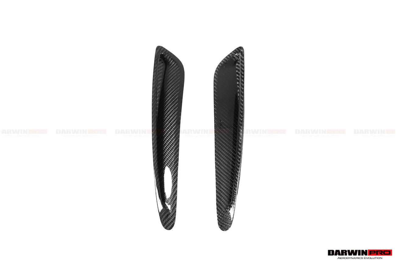 DARWINPRO - TOYOTA GR SUPRA (J29/DB) A90 A91 OEM STYLE CARBON FIBRE HOOD SCOOP - Aero Carbon UK