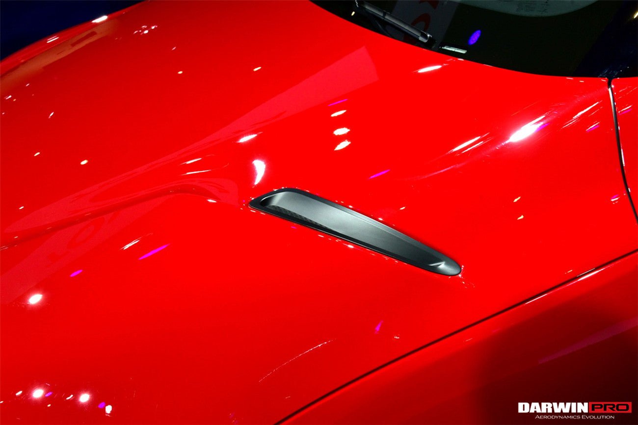 DARWINPRO - TOYOTA GR SUPRA (J29/DB) A90 A91 OEM STYLE CARBON FIBRE HOOD SCOOP - Aero Carbon UK