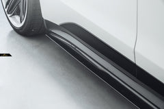 FUTURE DESIGN - AUDI E-TRON GT DRY CARBON FIBRE SIDE SKIRTS - Aero Carbon UK