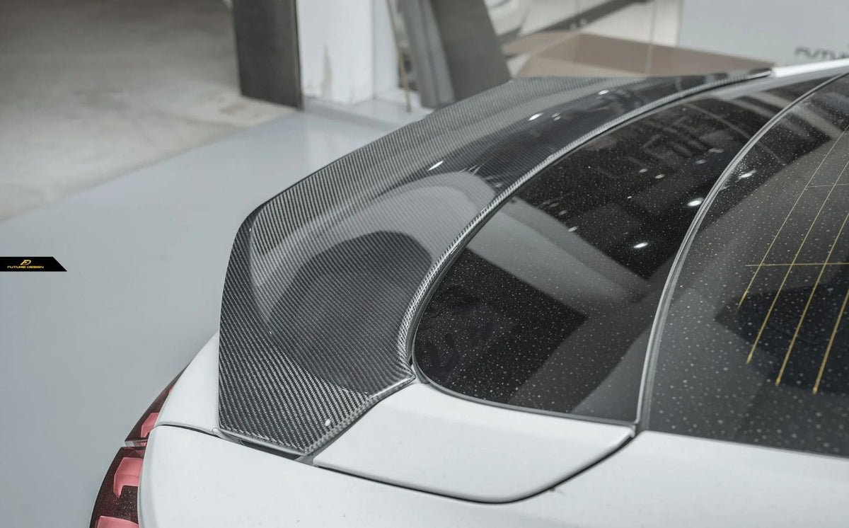 FUTURE DESIGN - AUDI E-TRON GT DRY CARBON FIBRE SPOILER - Aero Carbon UK