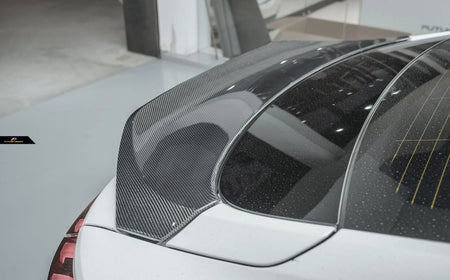 FUTURE DESIGN - AUDI E-TRON GT DRY CARBON FIBRE SPOILER - Aero Carbon UK
