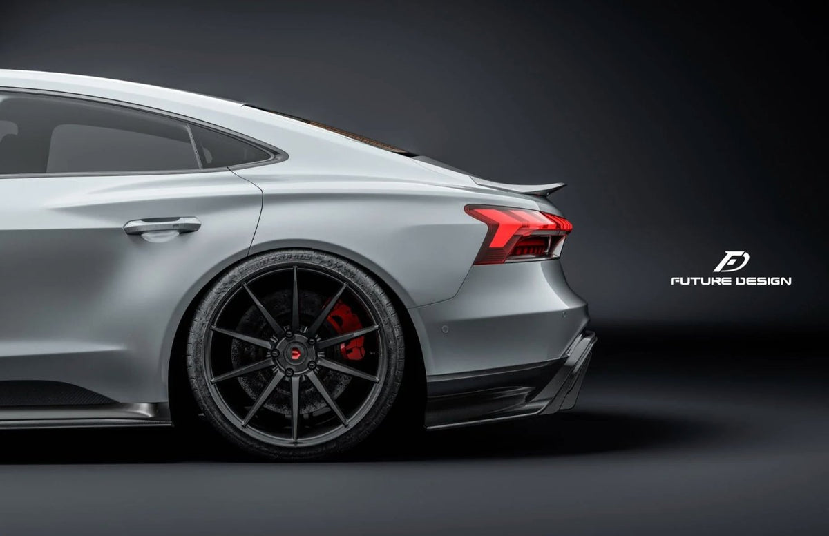 FUTURE DESIGN - AUDI E-TRON GT DRY CARBON FIBRE SPOILER - Aero Carbon UK