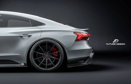 FUTURE DESIGN - AUDI E-TRON GT DRY CARBON FIBRE SPOILER - Aero Carbon UK