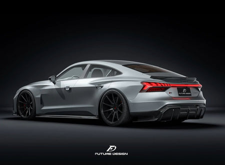 FUTURE DESIGN - AUDI E-TRON GT DRY CARBON FIBRE SPOILER - Aero Carbon UK