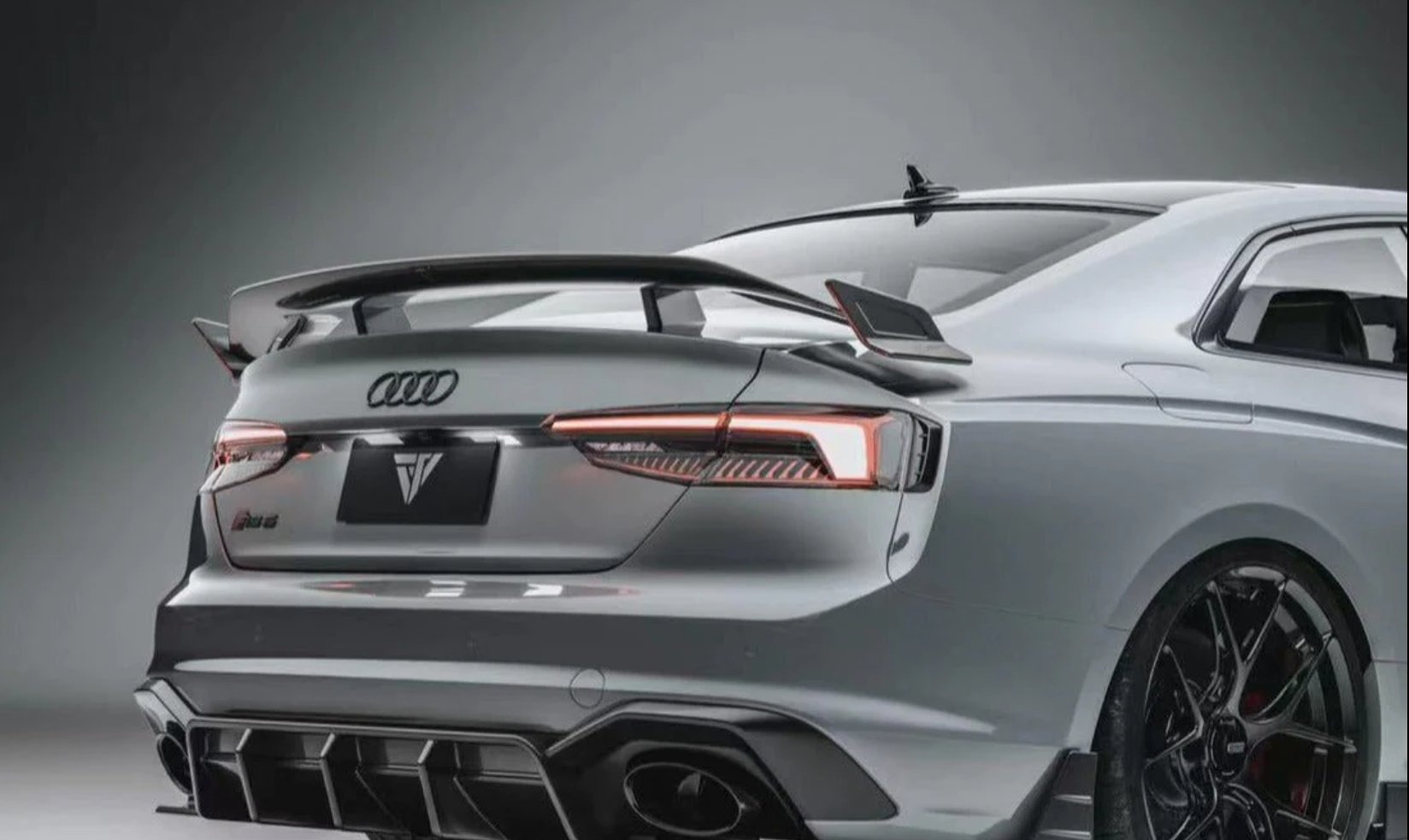 FUTURE DESIGN - AUDI RS5 B9 / B9.5 DRY CARBON FIBRE GT WING SPOILER - Aero Carbon UK