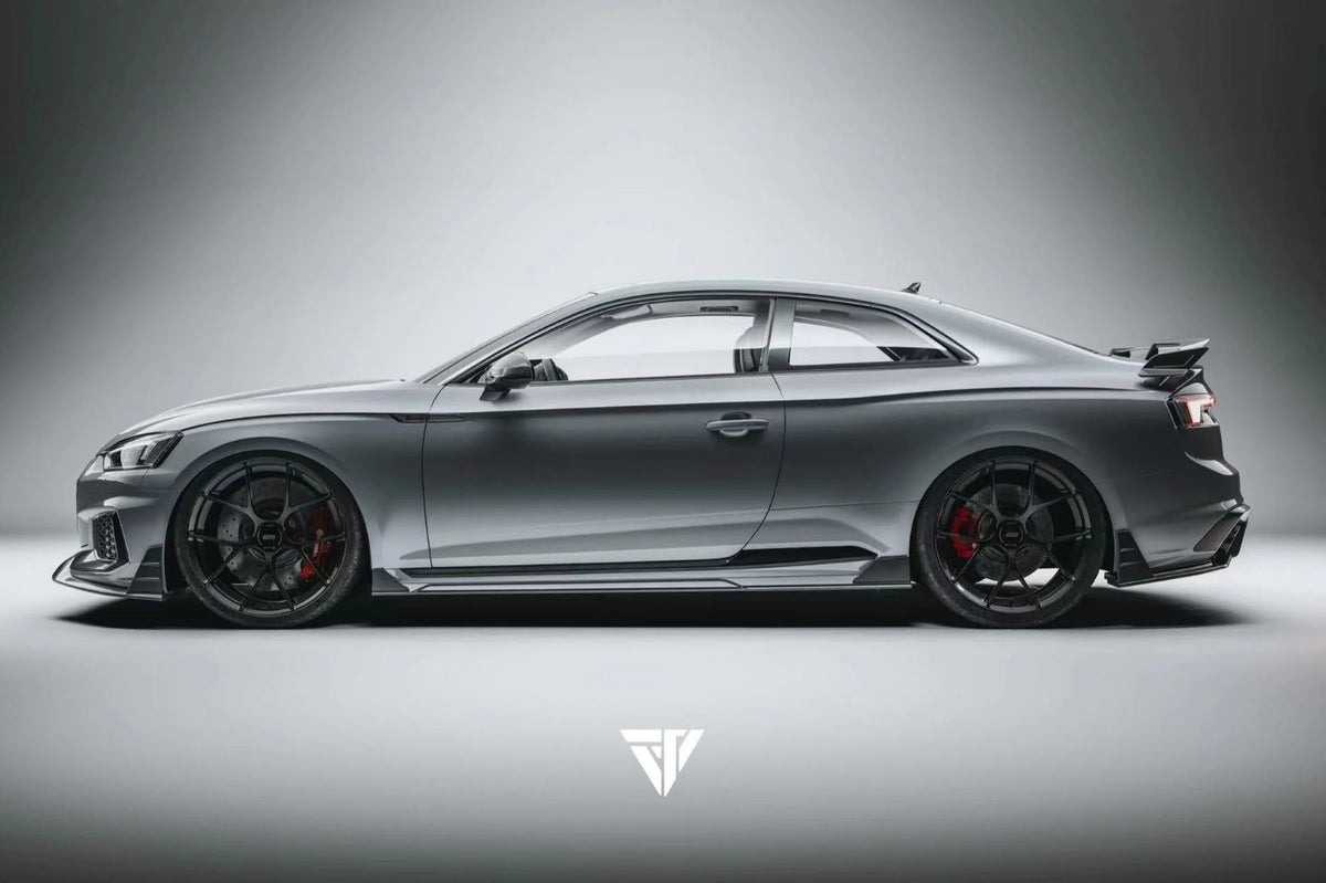 FUTURE DESIGN - AUDI RS5 B9 / B9.5 DRY CARBON FIBRE GT WING SPOILER - Aero Carbon UK