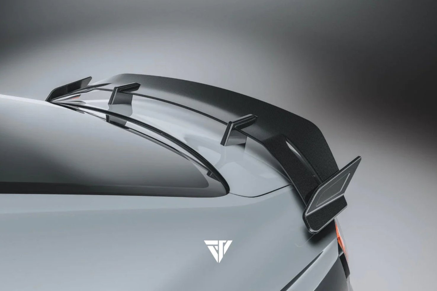 FUTURE DESIGN - AUDI RS5 B9 / B9.5 DRY CARBON FIBRE GT WING SPOILER ...