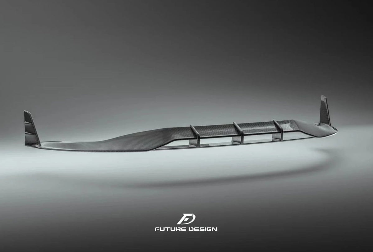 FUTURE DESIGN - AUDI RS5 B9.5 2020+ CARBON FIBRE FRONT LIP - Aero Carbon UK