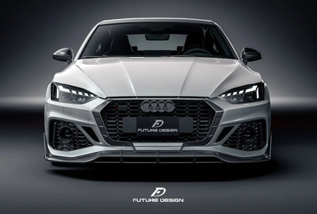 FUTURE DESIGN - AUDI RS5 B9.5 2020+ CARBON FIBRE FRONT LIP - Aero Carbon UK
