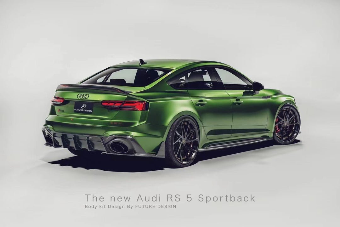 FUTURE DESIGN - AUDI RS5 B9.5 2020+ CARBON FIBRE REAR DIFFUSER - Aero Carbon UK