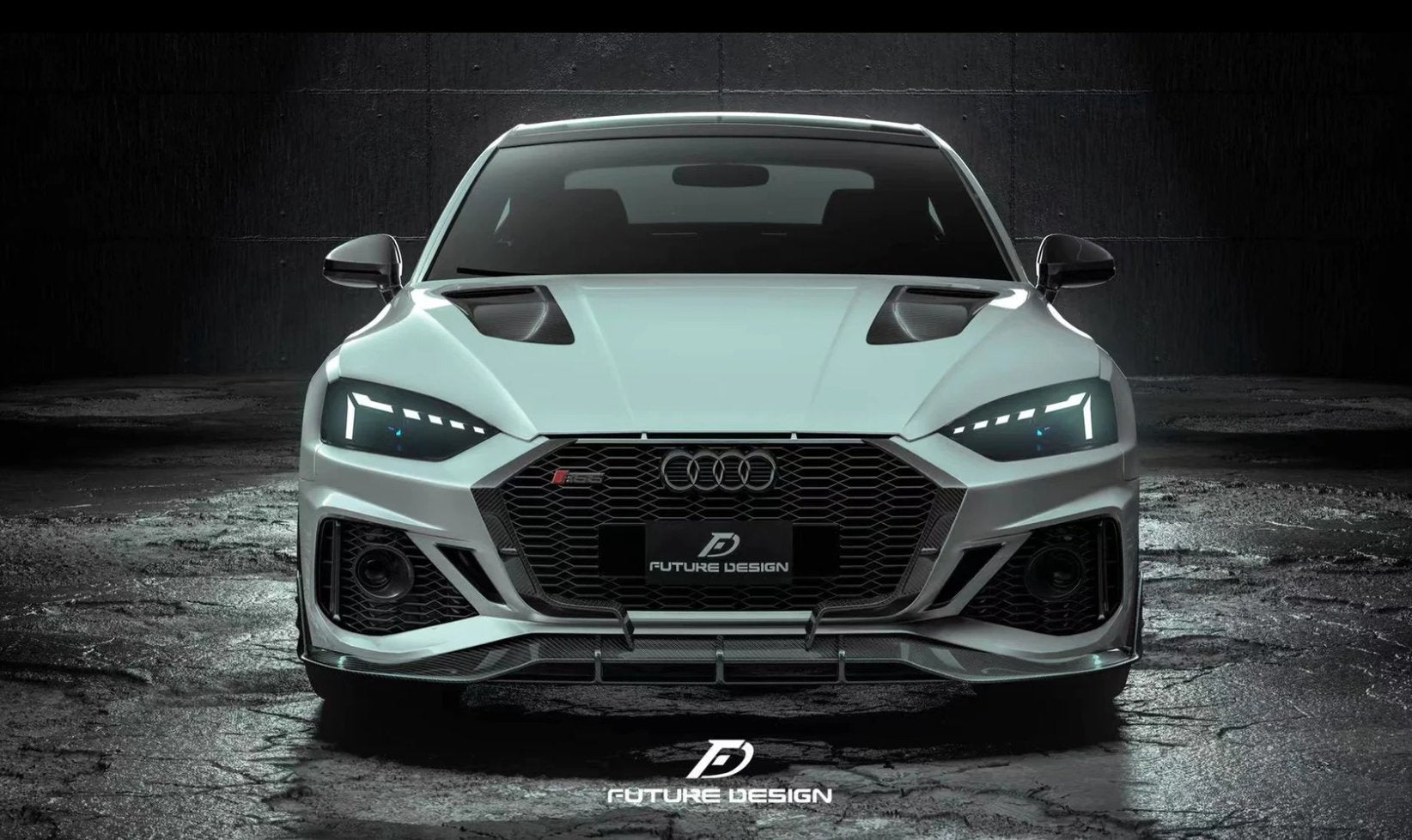 FUTURE DESIGN - AUDI RS5 B9.5 CARBON FIBRE FULL BODY KIT - Aero Carbon UK