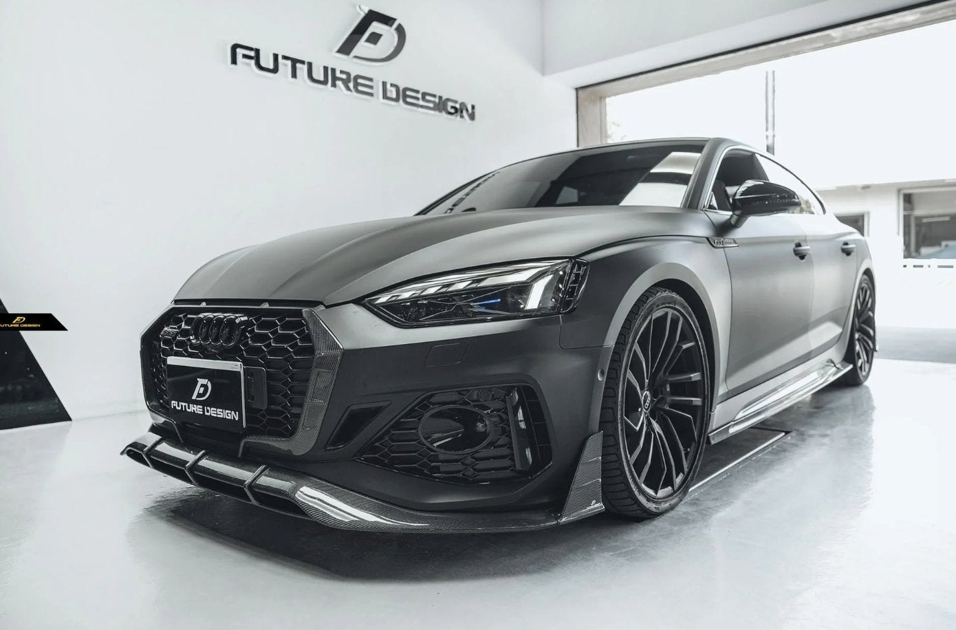 FUTURE DESIGN - AUDI RS5 B9.5 CARBON FIBRE FULL BODY KIT - Aero Carbon UK