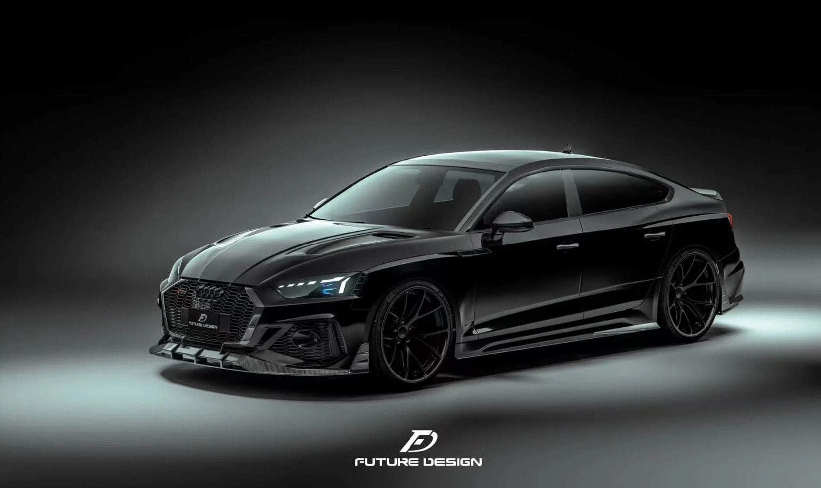 FUTURE DESIGN - AUDI RS5 B9.5 CARBON FIBRE FULL BODY KIT - Aero Carbon UK