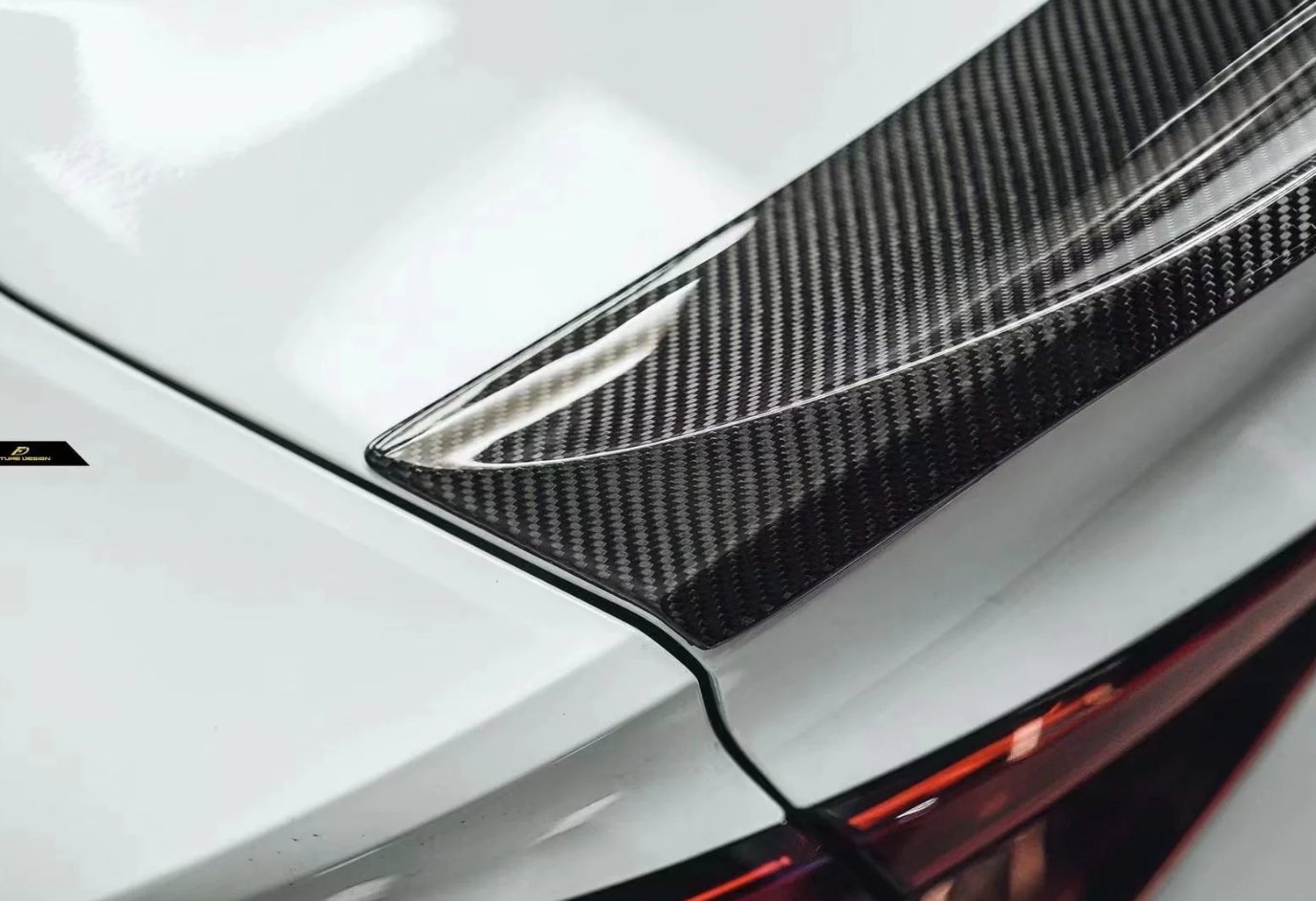 FUTURE DESIGN - AUDI RS5 S5 A5 B9 B9.5 CARBON FIBRE SPOILER - Aero Carbon UK