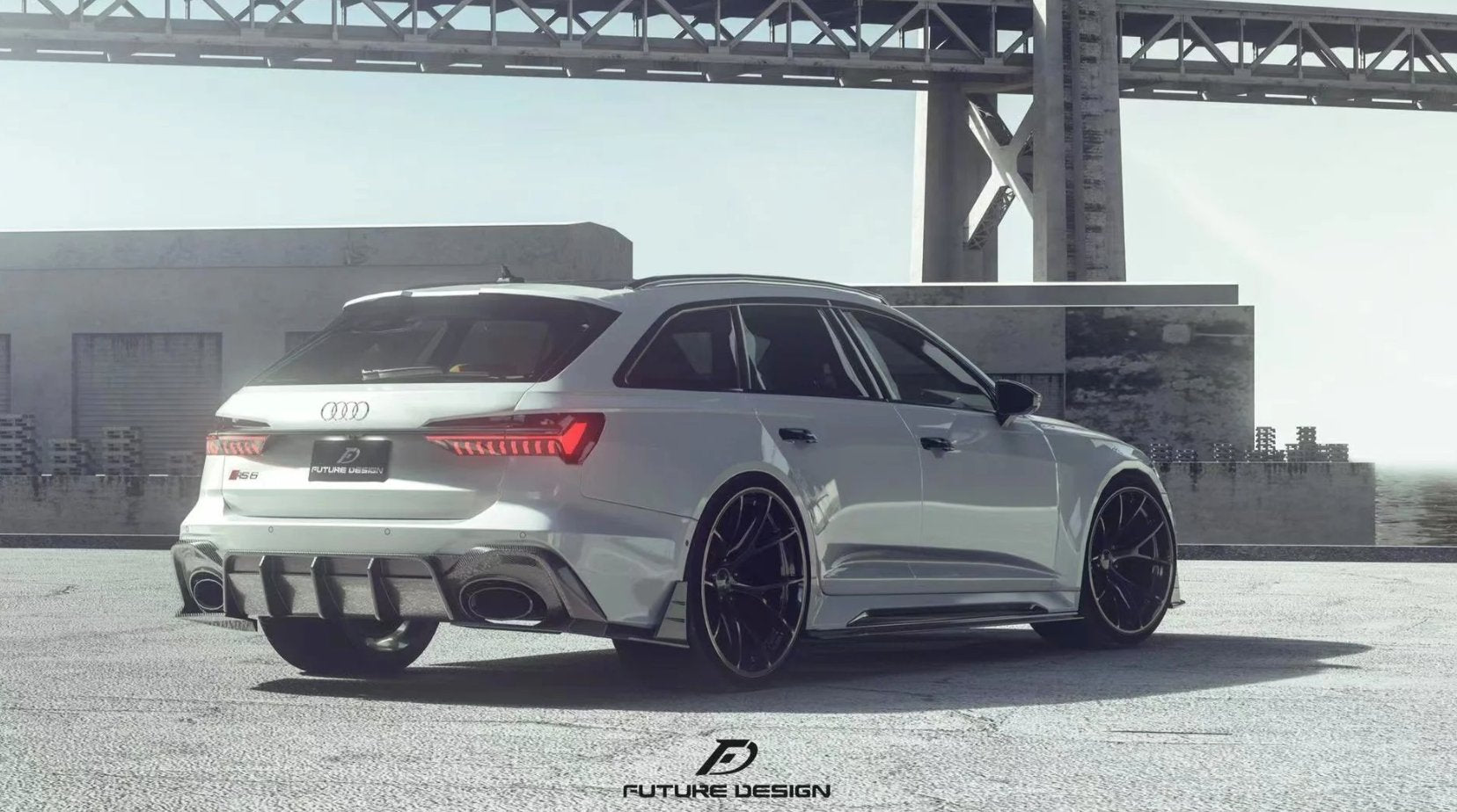 FUTURE DESIGN - AUDI RS6 C8 CARBON FIBRE BODY KIT - Aero Carbon UK