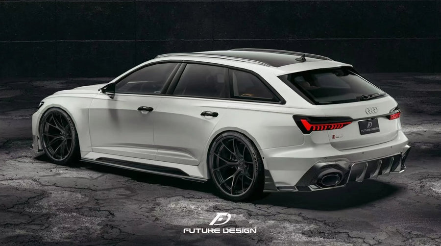 FUTURE DESIGN - AUDI RS6 C8 CARBON FIBRE BODY KIT – Aero Carbon UK