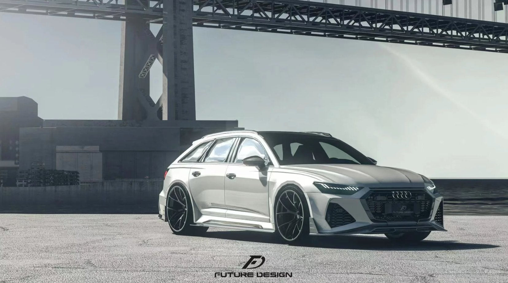 FUTURE DESIGN - AUDI RS6 C8 CARBON FIBRE BODY KIT - Aero Carbon UK