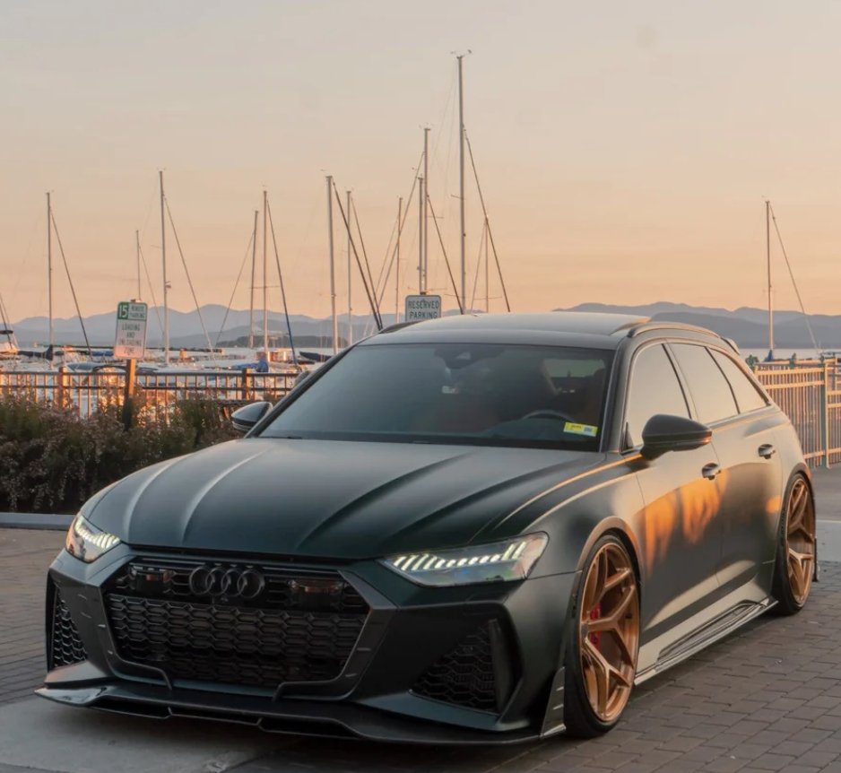 FUTURE DESIGN - AUDI RS6 C8 CARBON FIBRE BODY KIT - Aero Carbon UK