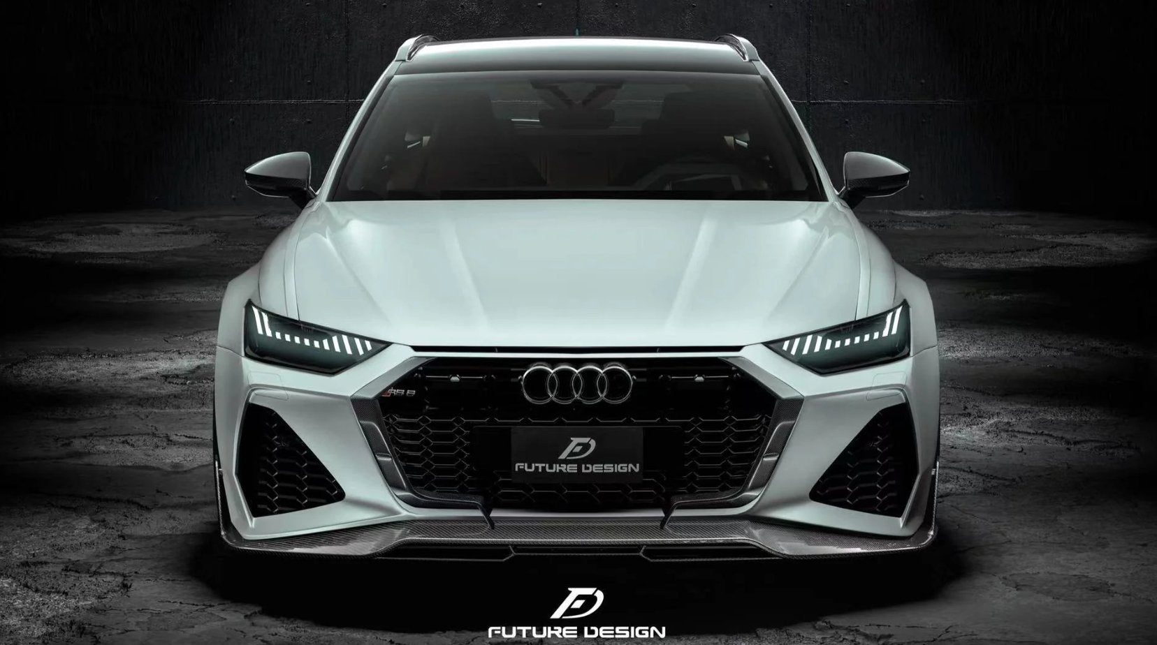 FUTURE DESIGN - AUDI RS6 C8 CARBON FIBRE BODY KIT - Aero Carbon UK