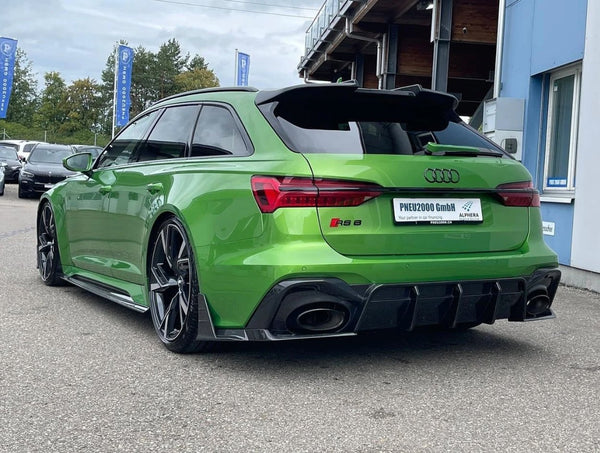 FUTURE DESIGN - AUDI RS6 C8 CARBON FIBRE REAR SPOILER