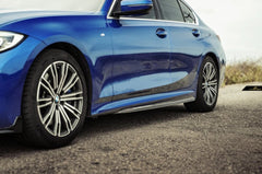 FUTURE DESIGN - BMW 3 SERIES G20 CARBON FIBRE M PERFORMANCE SIDE SKIRTS - Aero Carbon UK