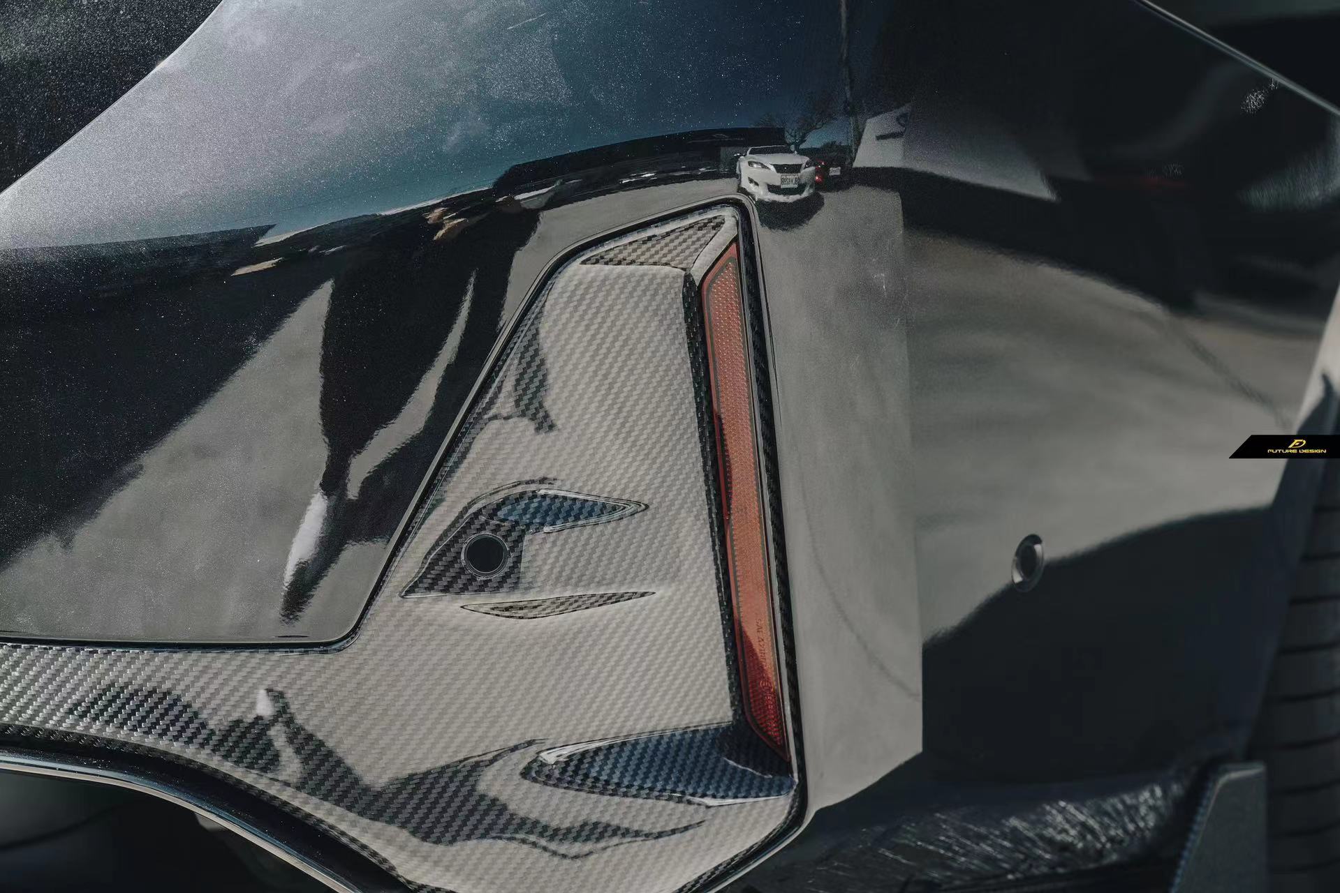FUTURE DESIGN - BMW 3 SERIES G20 / G21 CARBON FIBRE REAR DIFFUSER V1 - Aero Carbon UK
