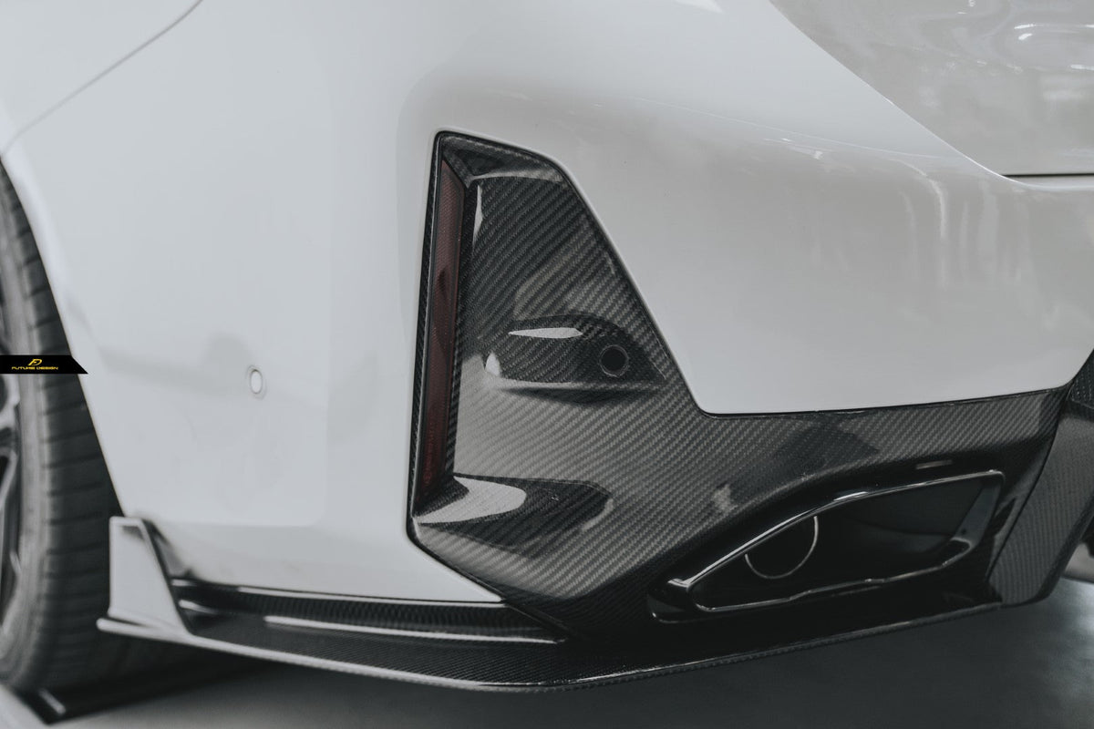 FUTURE DESIGN - BMW 3 SERIES G20 / G21 CARBON FIBRE REAR DIFFUSER V1 - Aero Carbon UK