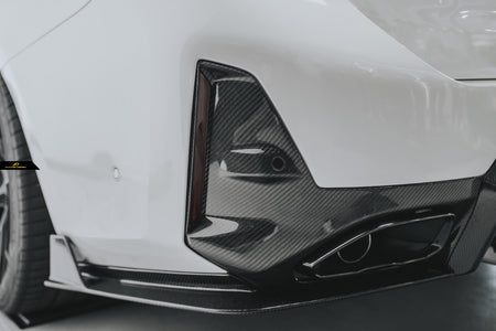 FUTURE DESIGN - BMW 3 SERIES G20 / G21 CARBON FIBRE REAR DIFFUSER V1 - Aero Carbon UK