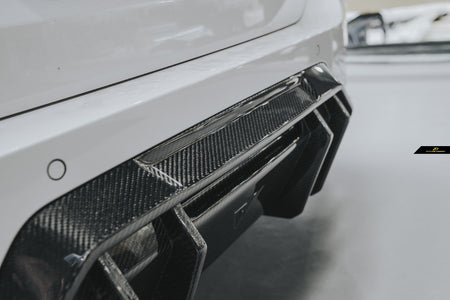 FUTURE DESIGN - BMW 3 SERIES G20 / G21 CARBON FIBRE REAR DIFFUSER V1 - Aero Carbon UK
