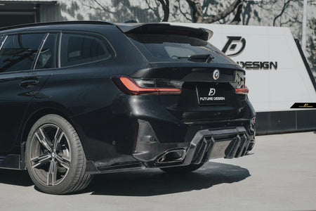 FUTURE DESIGN - BMW 3 SERIES G20 / G21 CARBON FIBRE REAR DIFFUSER V1 - Aero Carbon UK