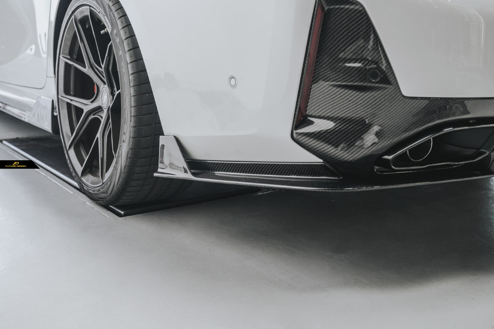FUTURE DESIGN - BMW 3 SERIES G20 / G21 CARBON FIBRE REAR DIFFUSER V1 - Aero Carbon UK