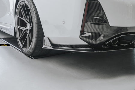 FUTURE DESIGN - BMW 3 SERIES G20 / G21 CARBON FIBRE REAR DIFFUSER V1 - Aero Carbon UK