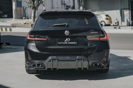 FUTURE DESIGN - BMW 3 SERIES G20 / G21 CARBON FIBRE REAR DIFFUSER V1 - Aero Carbon UK