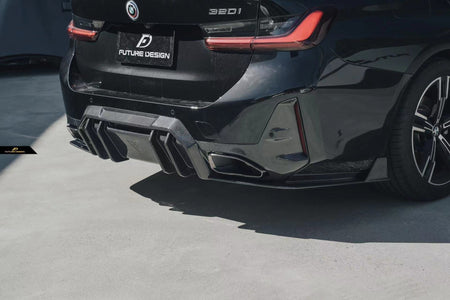 FUTURE DESIGN - BMW 3 SERIES G20 / G21 CARBON FIBRE REAR DIFFUSER V1 - Aero Carbon UK