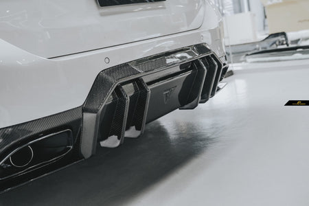 FUTURE DESIGN - BMW 3 SERIES G20 / G21 CARBON FIBRE REAR DIFFUSER V1 - Aero Carbon UK