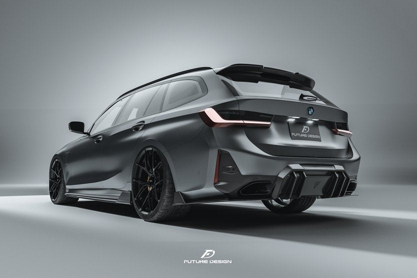 FUTURE DESIGN - BMW 3 SERIES G20 / G21 CARBON FIBRE REAR DIFFUSER V1 - Aero Carbon UK