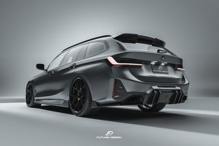 FUTURE DESIGN - BMW 3 SERIES G20 / G21 CARBON FIBRE REAR DIFFUSER V1 - Aero Carbon UK