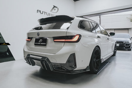 FUTURE DESIGN - BMW 3 SERIES G20 / G21 CARBON FIBRE REAR DIFFUSER V1 - Aero Carbon UK