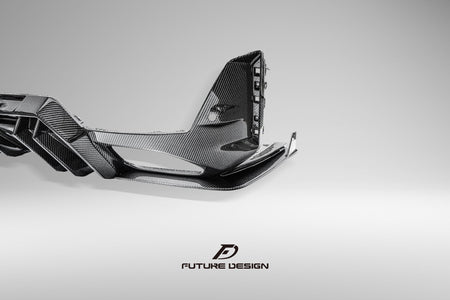 FUTURE DESIGN - BMW 3 SERIES G20 / G21 CARBON FIBRE REAR DIFFUSER V1 - Aero Carbon UK