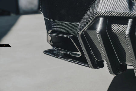 FUTURE DESIGN - BMW 3 SERIES G20 / G21 CARBON FIBRE REAR DIFFUSER V1 - Aero Carbon UK