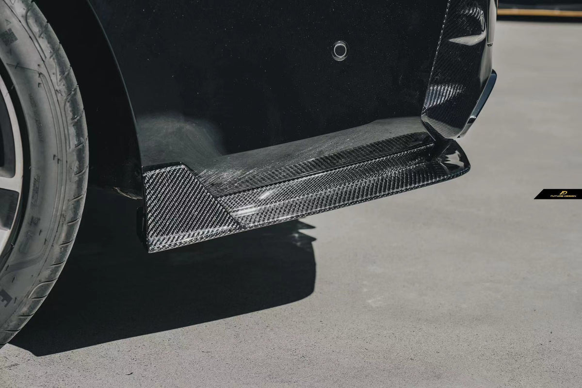 FUTURE DESIGN - BMW 3 SERIES G20 / G21 CARBON FIBRE REAR DIFFUSER V1 - Aero Carbon UK