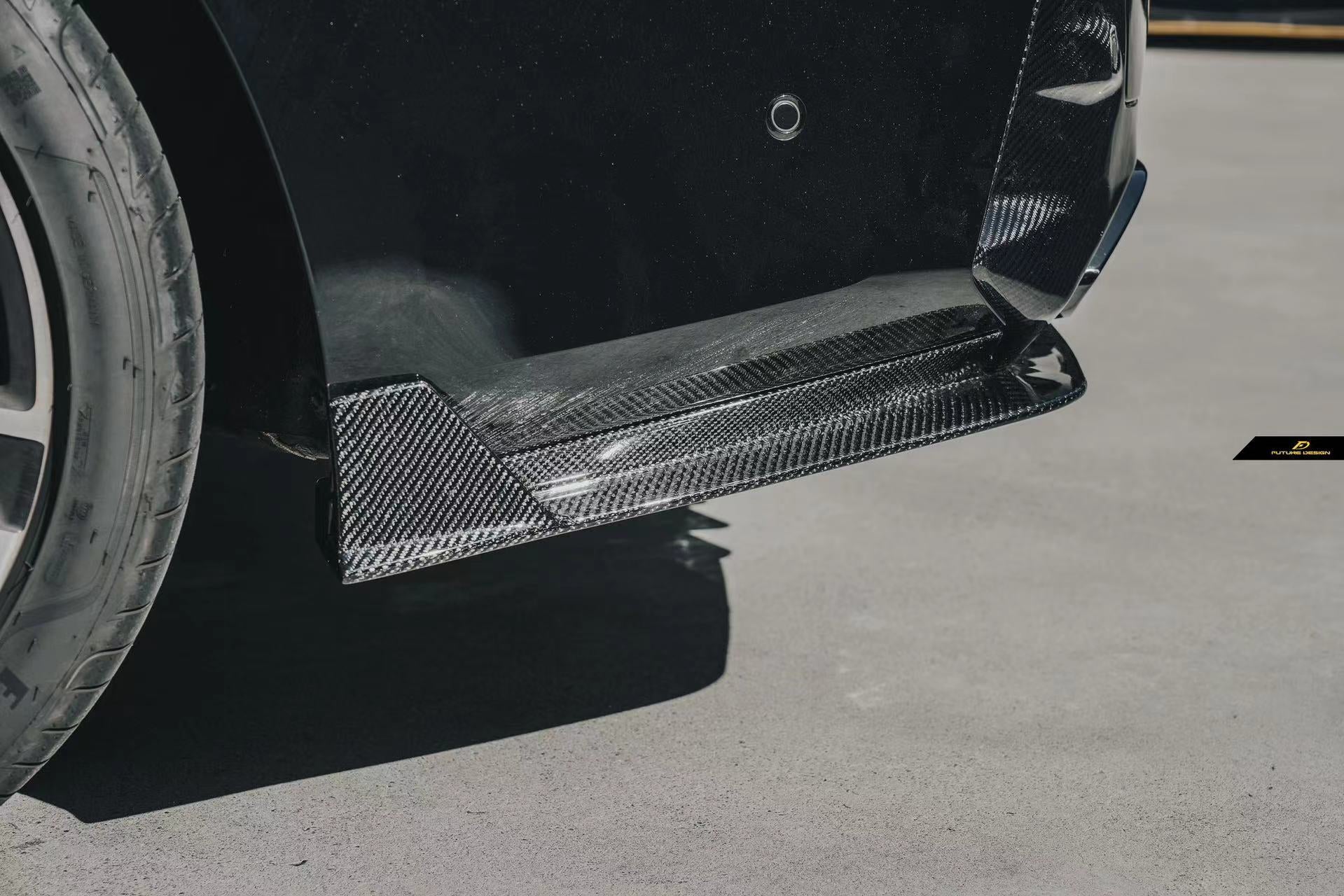FUTURE DESIGN - BMW 3 SERIES G20 / G21 CARBON FIBRE REAR DIFFUSER V1 - Aero Carbon UK