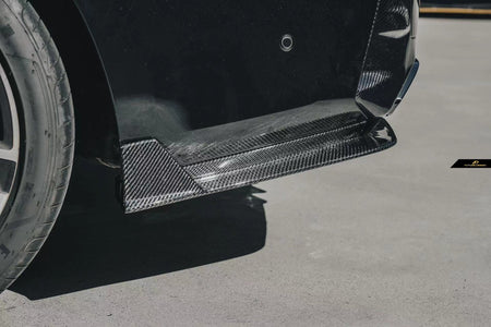 FUTURE DESIGN - BMW 3 SERIES G20 / G21 CARBON FIBRE REAR DIFFUSER V1 - Aero Carbon UK