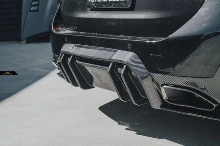 FUTURE DESIGN - BMW 3 SERIES G20 / G21 CARBON FIBRE REAR DIFFUSER V1 - Aero Carbon UK