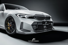 FUTURE DESIGN - BMW 3 SERIES G20 LCI CARBON FIBRE FRONT LIP V2 - Aero Carbon UK