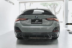 FUTURE DESIGN - BMW 4 SERIES G26 GRAN COUPE CARBON FIBRE REAR DIFFUSER - Aero Carbon UK