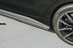 FUTURE DESIGN - BMW 4 SERIES G26 GRAN COUPE / I4 G26 CARBON FIBRE SIDE SKIRTS - Aero Carbon UK