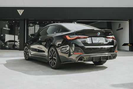 FUTURE DESIGN - BMW 4 SERIES G26 GRAN COUPE / I4 G26 CARBON FIBRE SIDE SKIRTS - Aero Carbon UK