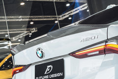 FUTURE DESIGN - BMW 4 SERIES G26 GRAN COUPE / I4 G26 CARBON FIBRE SPOILER - Aero Carbon UK